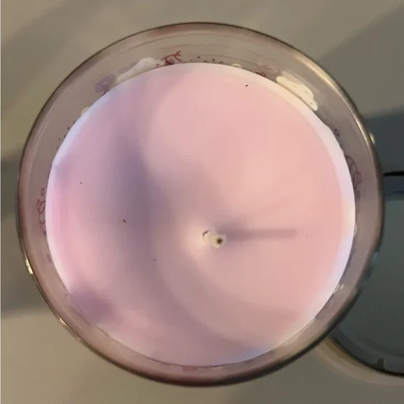 Bath & Body Works Raspberry Holiday Pie Bar Candle Limited Edition BBW NEW - Picture 2 of 3